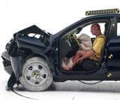 2016 Jeep Cherokee IIHS Frontal Impact Crash Test Picture